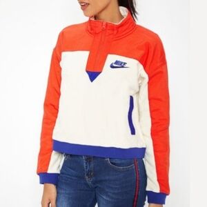 Nike Women's Retro Polar Fleece Pullover